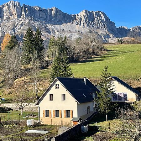 Gite Rosidajean Gresse-en-Vercors Esterno foto