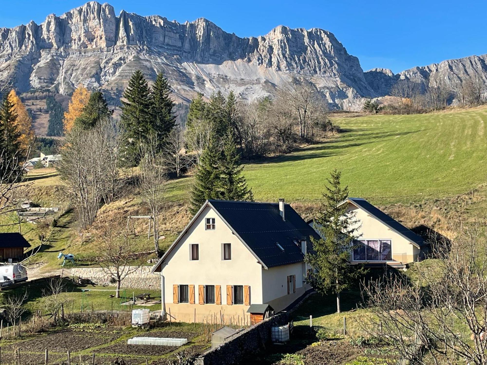 Gite Rosidajean Gresse-en-Vercors Esterno foto