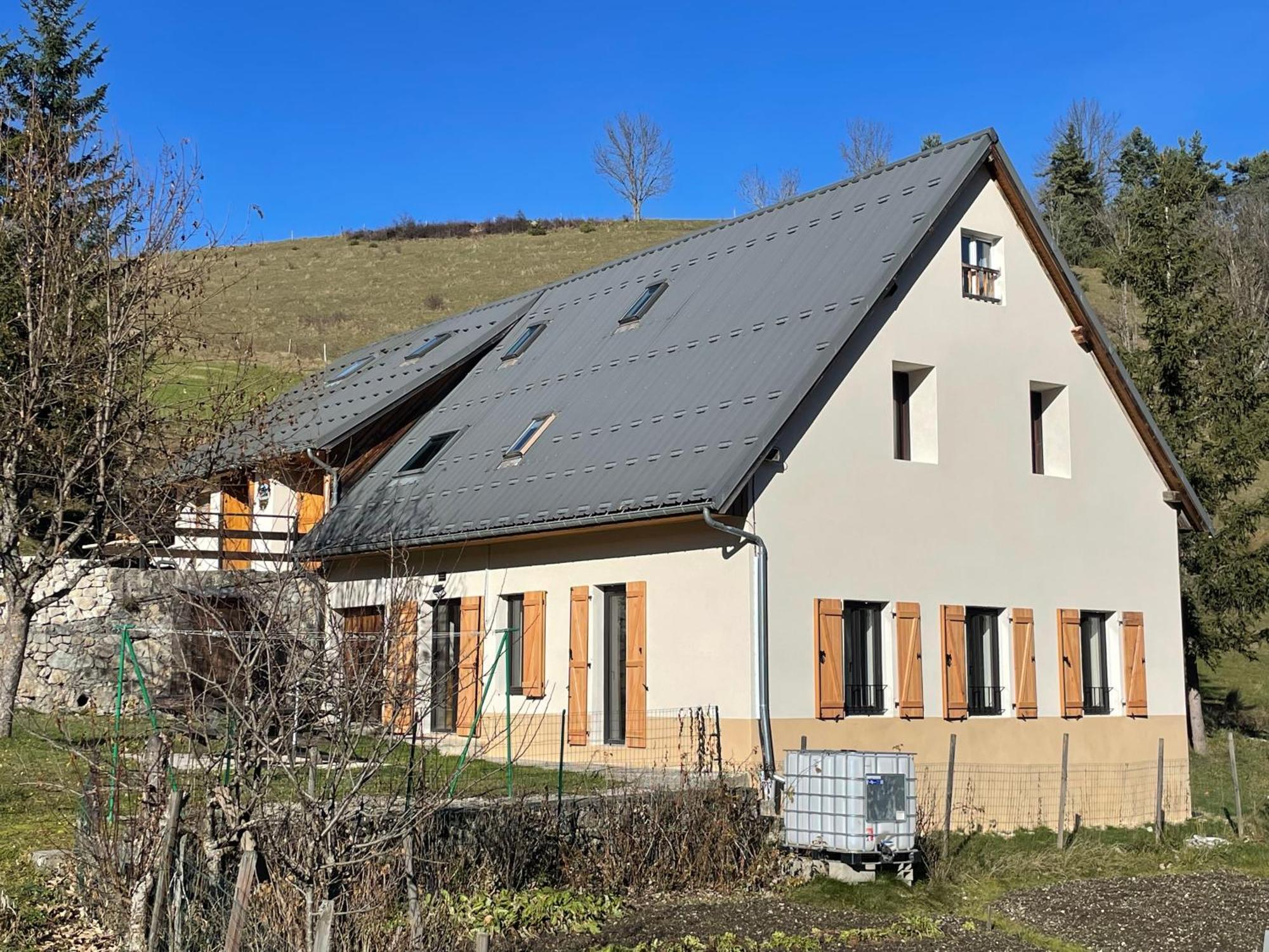 Gite Rosidajean Gresse-en-Vercors Esterno foto