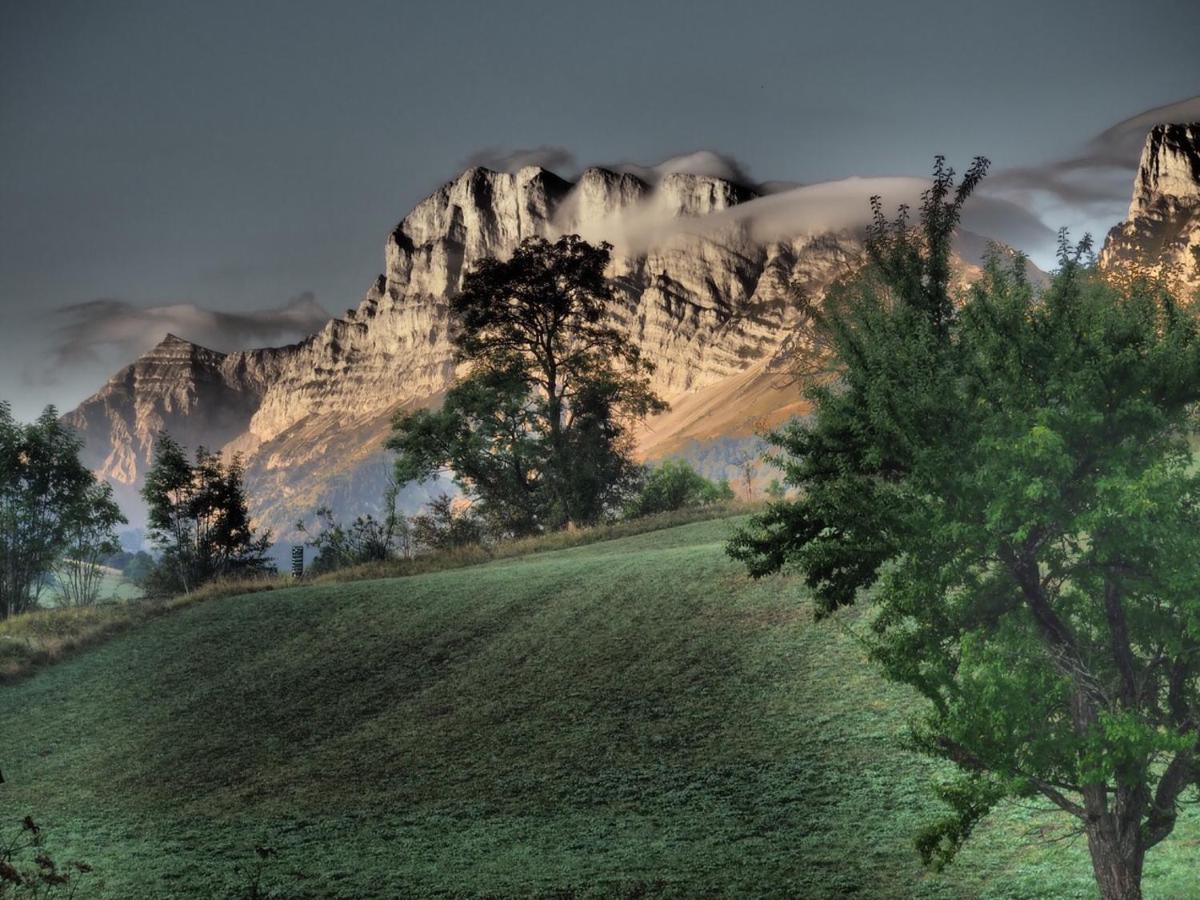 Gite Rosidajean Gresse-en-Vercors Esterno foto